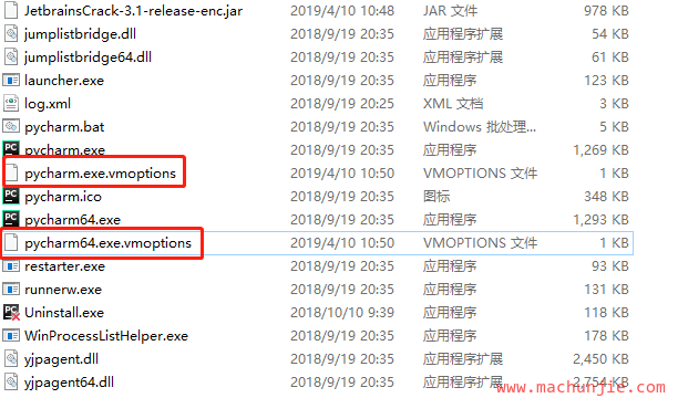 [mcj]Windows下Pycharm2018.2.4安装及破解